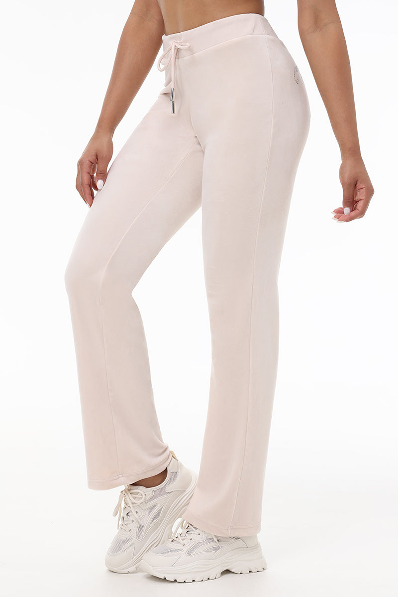 OG Big Bling Velour Track Pants