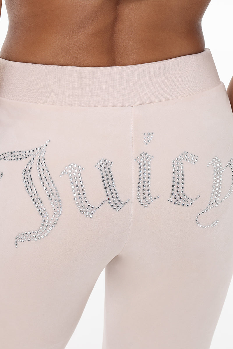 OG Big Bling Velour Track Pants