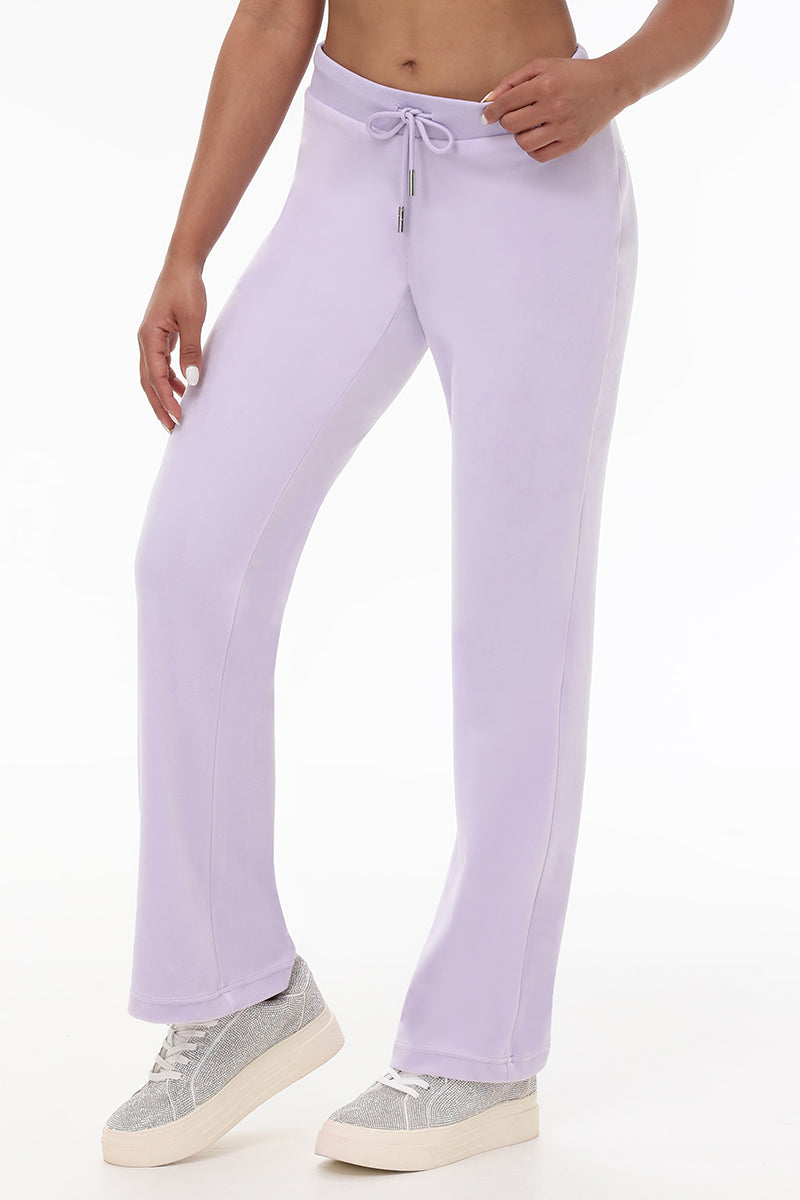 OG Big Bling Velour Track Pants
