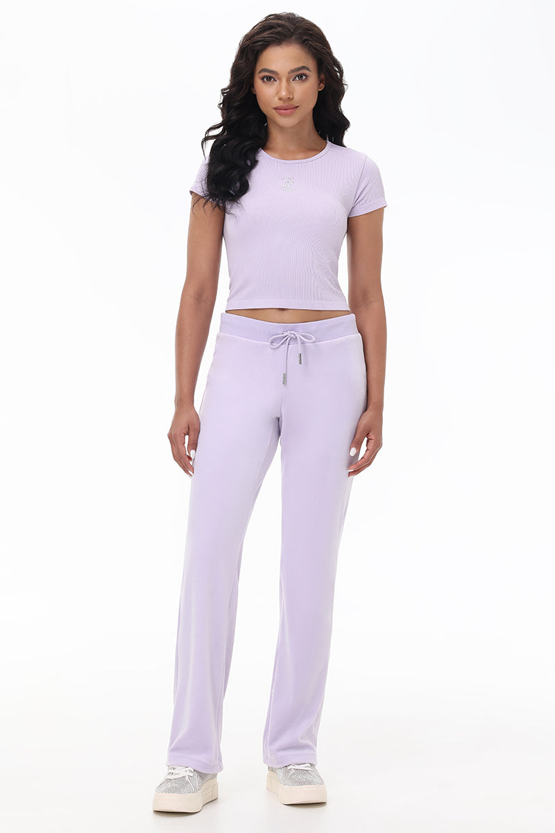 OG Big Bling Velour Track Pants