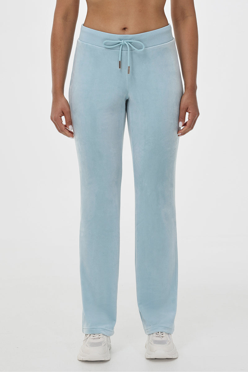 OG Big Bling Velour Track Pants
