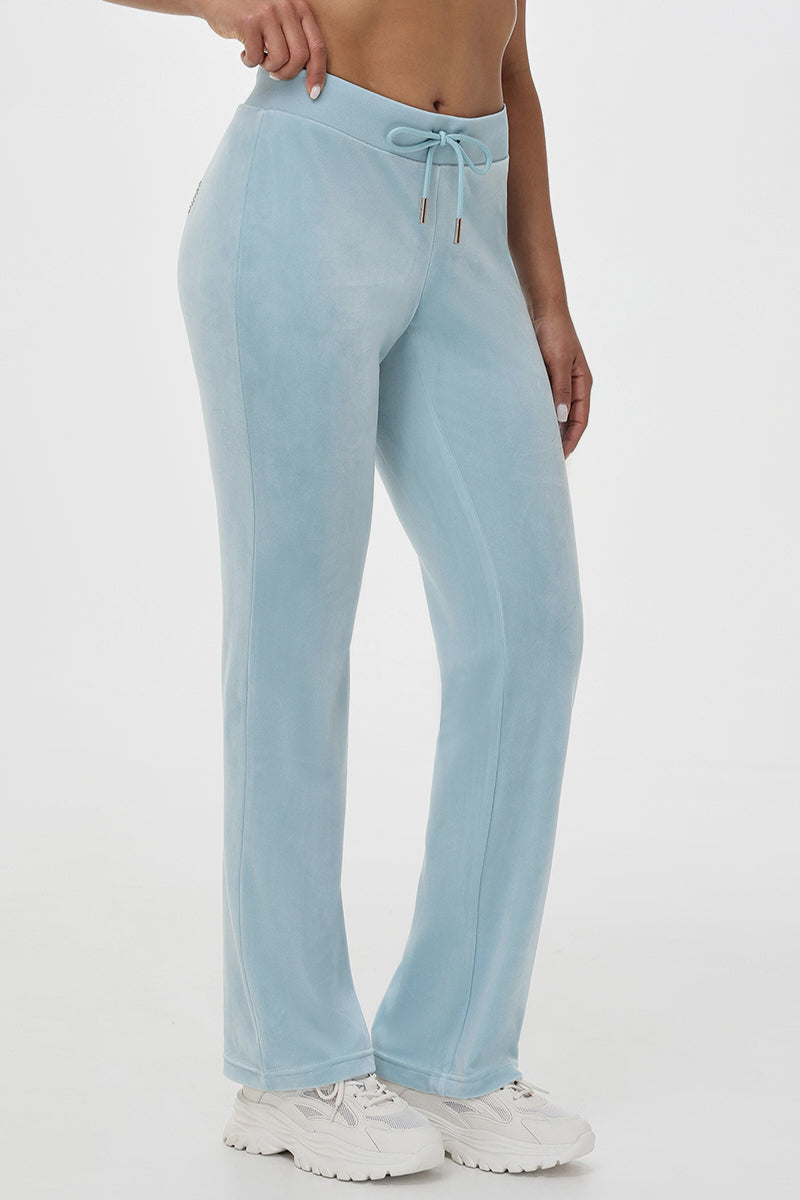 OG Big Bling Velour Track Pants