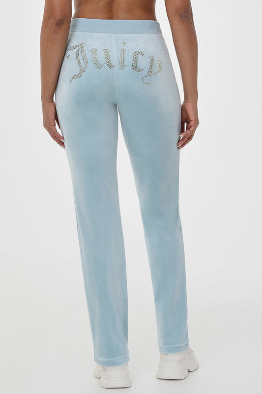 OG Big Bling Velour Track Pants