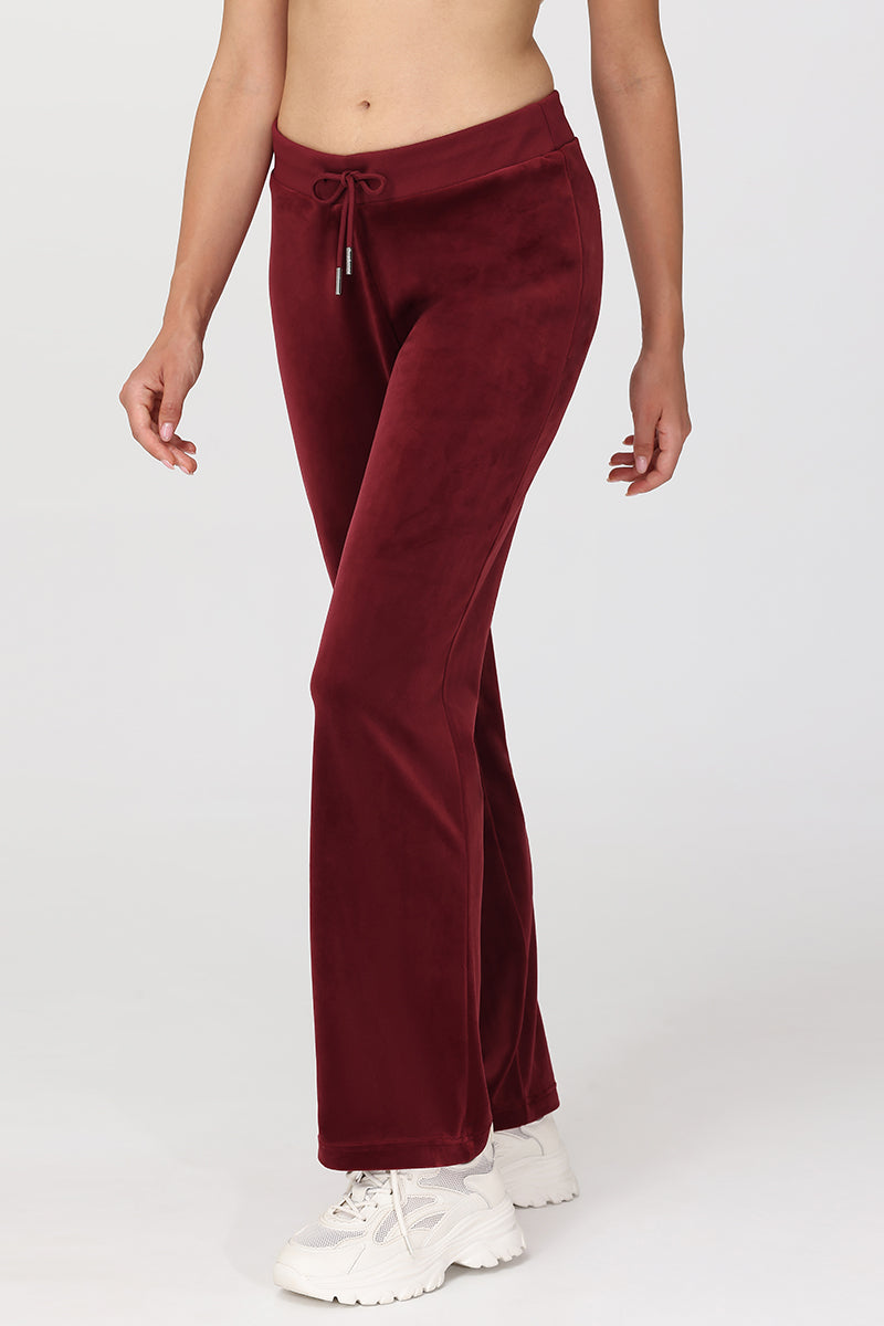 OG Big Bling Velour Track Pants
