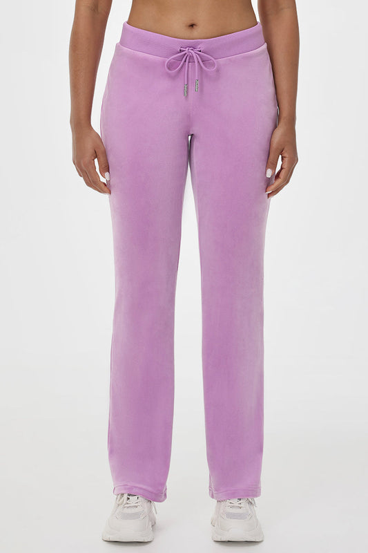 OG Big Bling Velour Track Pants