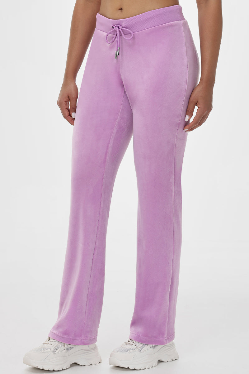 OG Big Bling Velour Track Pants
