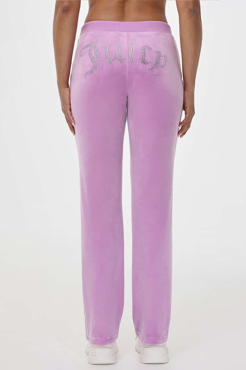 OG Big Bling Velour Track Pants