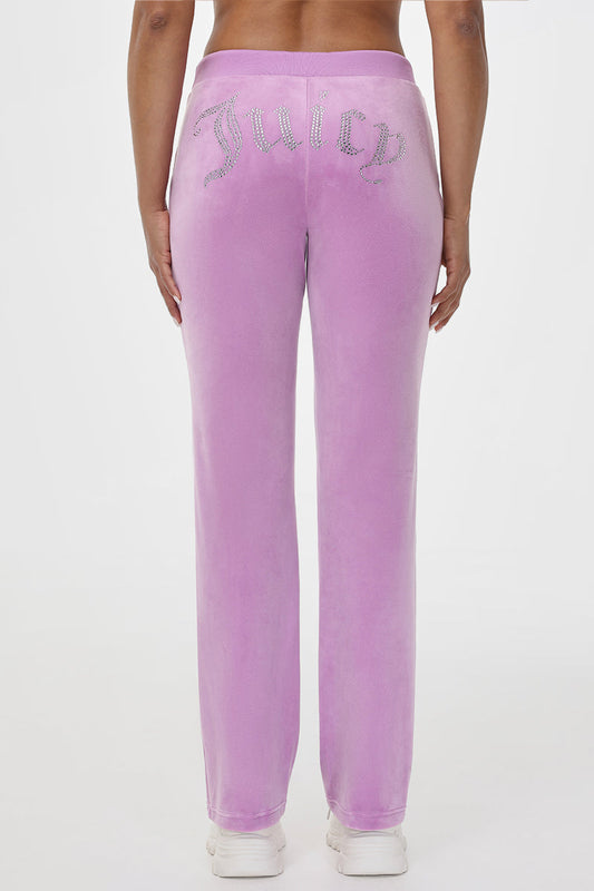 OG Big Bling Velour Track Pants