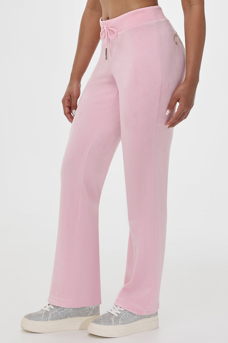OG Big Bling Velour Track Pants