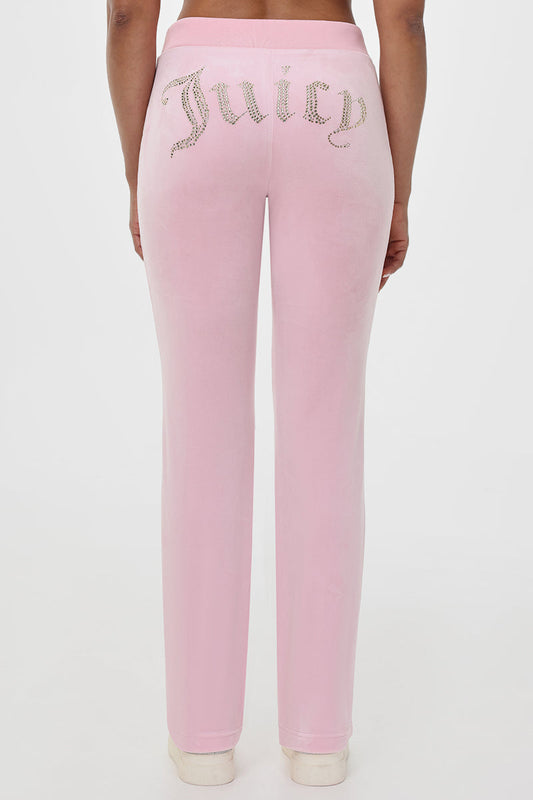 OG Big Bling Velour Track Pants