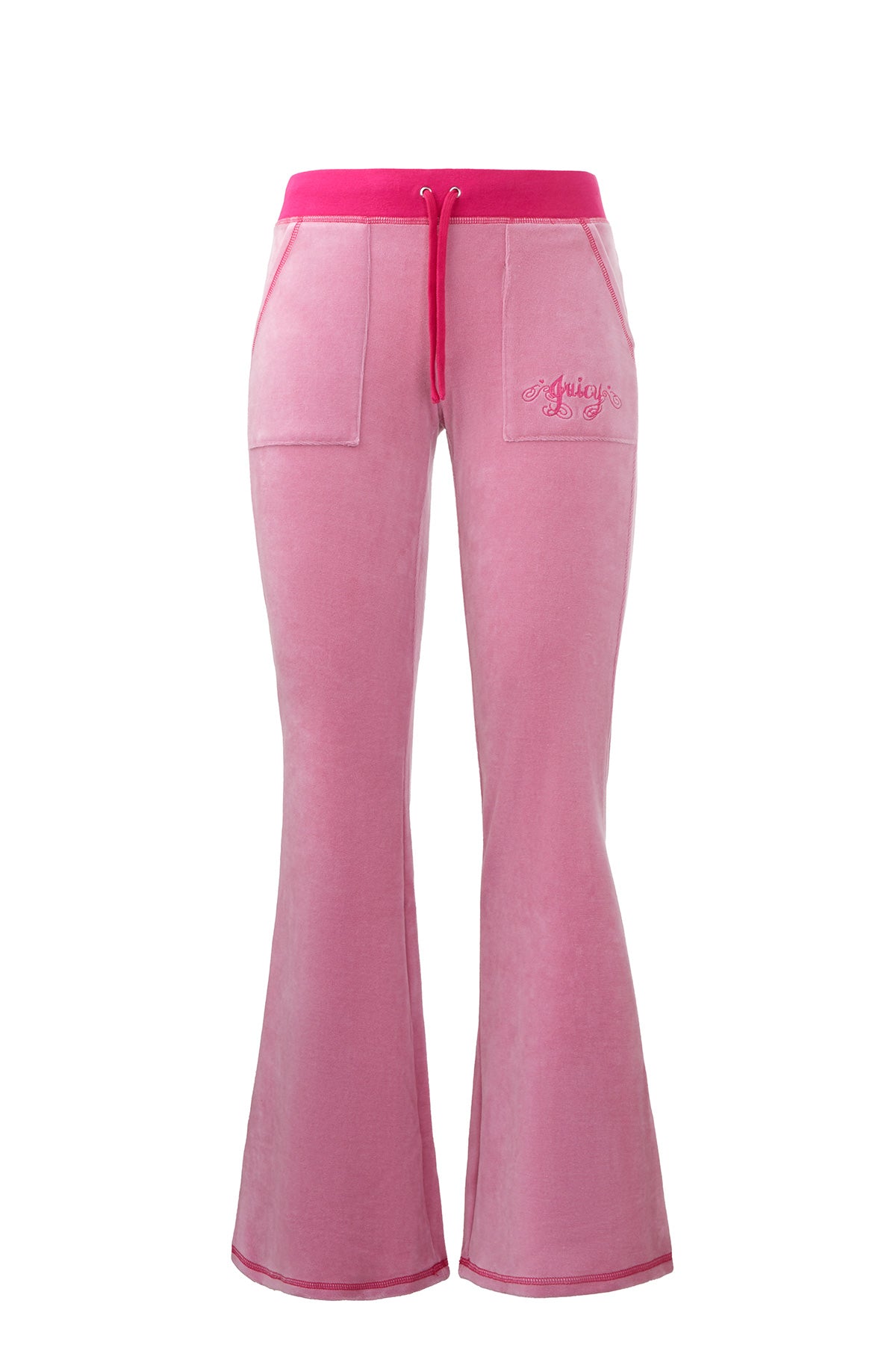 Sweetheart Cotton Velour Track Pants