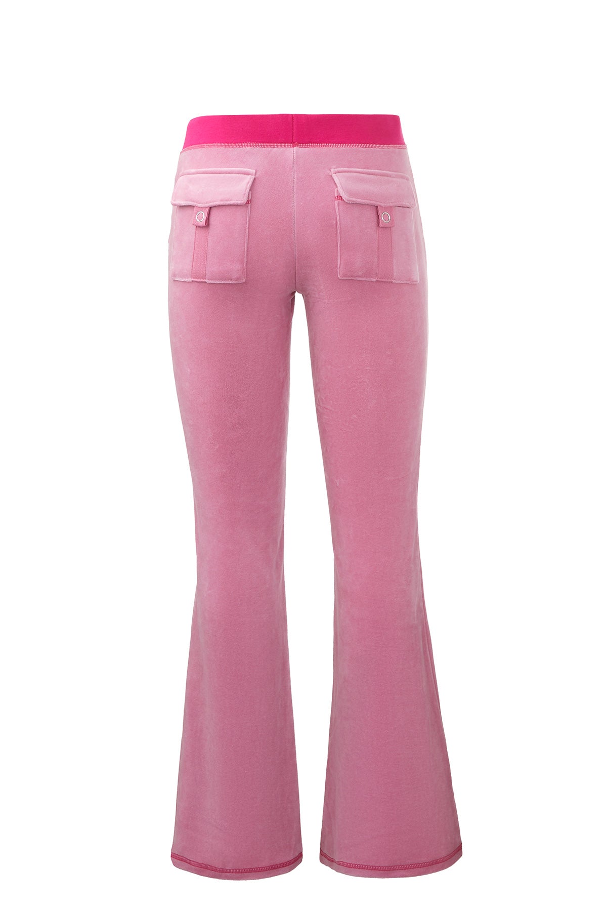 Sweetheart Cotton Velour Track Pants
