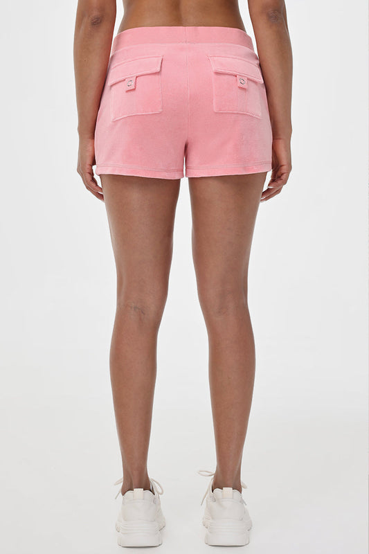 Crown Heritage Cotton Velour Shorts